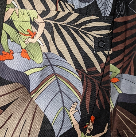 Disney with Cherokee Tooniforms Medical Scrub Peter Pan Print - Picture 12 of 16